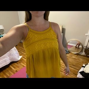 Yellow Tank Top